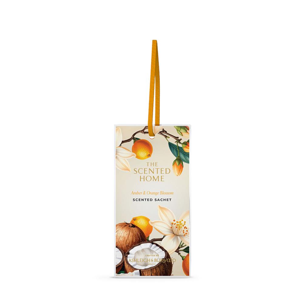 Ashleigh & Burwood Amber & Orange Blossom Slim Scent Sachet £3.59